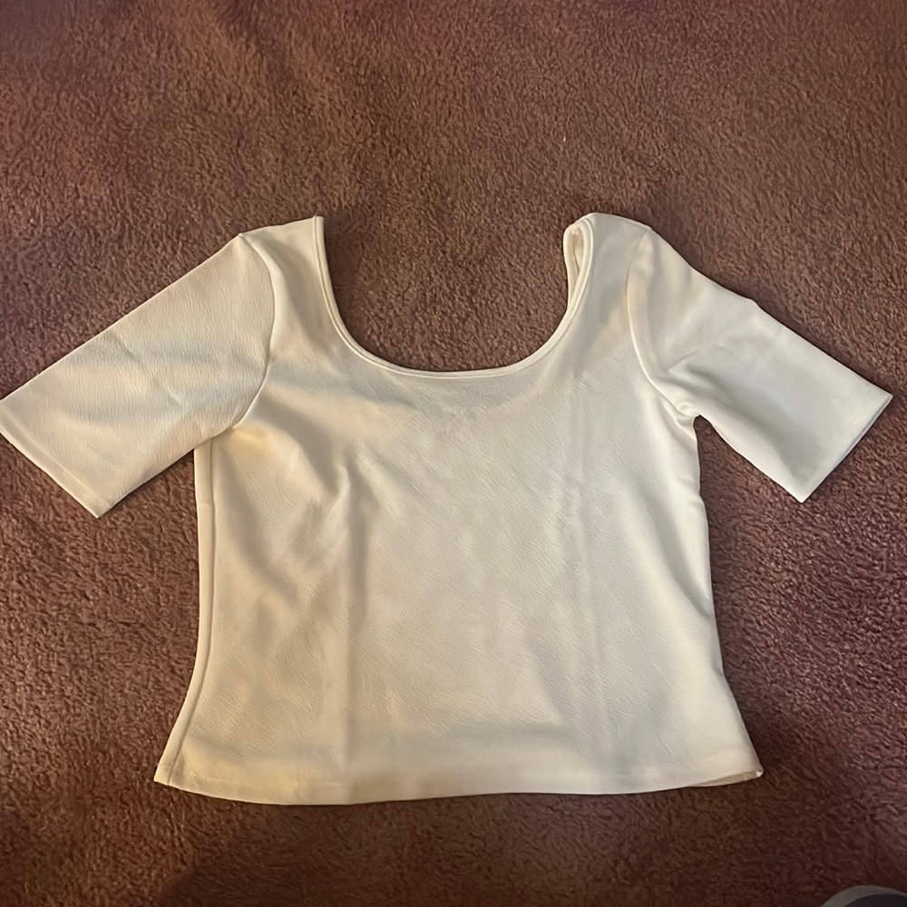 White Girls Top